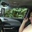 Mistress Jenna exercises power over his car