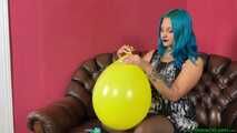 Blow2Pop U14, TT11 and 12inch balloon