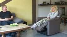 Vivien - Trapped in her own house part 2 of 9