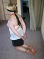 Tied cutie
