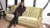 Jasmin roped on couch 1/2