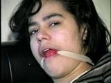 21 Yr OLD LATINA ERICA GETS BALL & WRAP ACE BANDAGE GAGGED (D25-9)