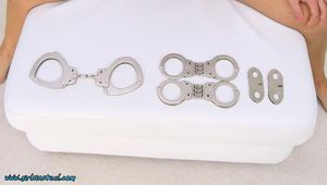Hot Bikini and tight Handcuffs