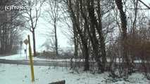 020168 Kathy Melts The Snow With Hot Pee