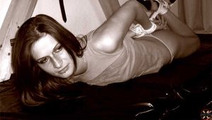 Elaine - Hogtied!