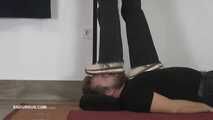 Slave under the feet of Mistress Natasa