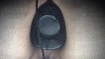 Devote bastard fuck with extremely anal plug 8 cm Part 2