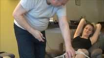 Lea - The Gag Tester Part 4 of 9