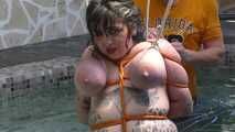 Spanish Girl Lilith Kobayashi gets a Water Bondage Lesson