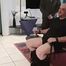 I am Lady Viktoria Wolf, and my new slave—the once-smug businessman—is still sitting bound to the metal chair. Part 4