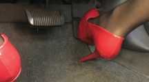 NYLON PEDAL FETISH
