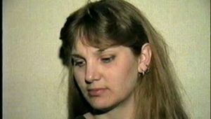 26 Yr OLD BARMAID IS WRISTS GAGGED, BAREFOOT, FEET TIED, HANDGAGGED, MOUTH STUFFED, & CLEAVE GAGGED (D52-15)