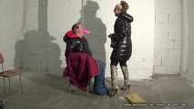 Lady Lana - Sleepingbag slave!