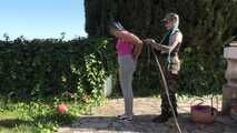 Hard Outdoor Training Session for Maya Homerton