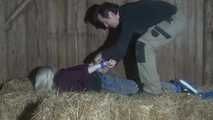 Elysa im hogtie 1/2