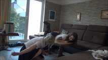 Celeste and Stefanie – The Bondage Booking, Part 2 of 2