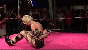 BoundCon X - Bondage Challenge Stage