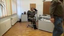 Fiona - robbery in the office part 2 of 8