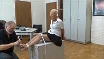 Hailey - New prisoner in the office Part 4 of  8