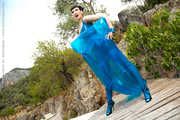 Blue Latex under the blue Sky