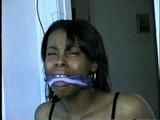 FIGHTING MAD, BOUND & GAGGED NAFISA 2:23 (D12-9)