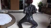 Jenny im Catsuit