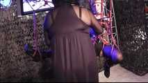 Extreme Suspension for Lena King - tied by Delona !
