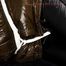 Jill tied and gagged in a shiny nylon down coat