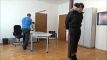 Kyra - robbery in the office part 7 of 8
