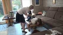 Celeste and Stefanie – The Bondage Booking, Part 2 of 2