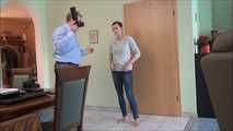 Video request Zora - foot modeling job as bait Part 2 of 8
