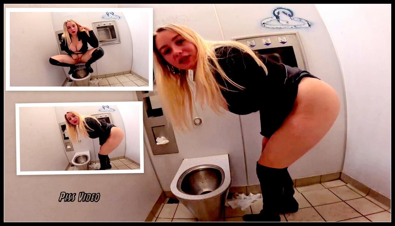 Piss at rest stops!