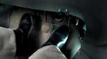 CAR DRIVING IN BOOT
