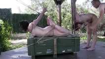 Outdoor BDSM sessions with 2 slave girls
