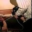 37 YR OLD TAVERN OWNER GETS MOUTH STUFFED AND GETS REVERSE PRAYER HOG TIED ON THE BED WEARING HEELS THEN BAREFOOT (D73-13)