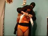 Captive superhero