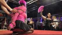 Bondage Challenge Stage at BoundCon XIII - Maxim vs. Nova Pink