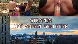 STRAPON AND HAIRYFUCK