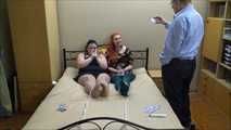 Mara and Zora - Tickling Quiz Part 4 of 5