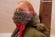 Janine and Nana - Winterly Bondage (custom-made video photos)
