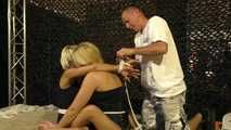 2 Girl Challenge at an Austrian Fair