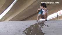 064006 Kima Takes A Pee Under the Overpass