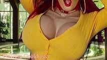 Bimbo Tits Magic Transformation