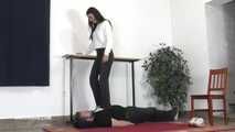 Slave under the feet of Mistress Natasa
