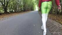 Walk with sticks