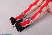 Steel hogtied