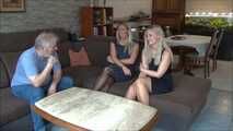 Gina and Viola - The Car Return Part 1 of 8