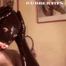Rubberdress Extasy - Extreme Shiny Masturbation, HJ and BJ! Pt.1