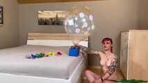 topless pump2pop seven balloons
