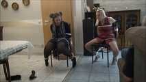 Hailey, Stefanie and Vicky - Lesson for Stefanie 3 Part 2 of 5